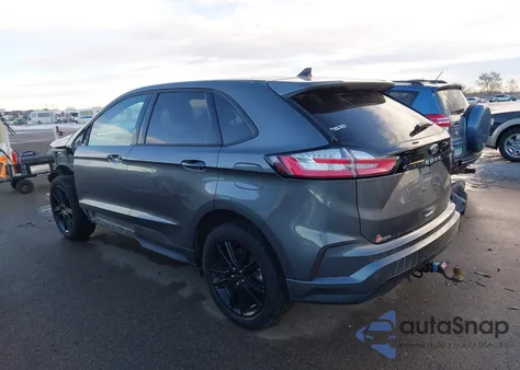 2022 Ford Edge St-Line from USA, damaged, VIN 2FMPK4J96NBA12393